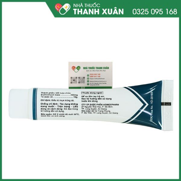 Ecingel - Thuốc điều trị mụn trứng cá